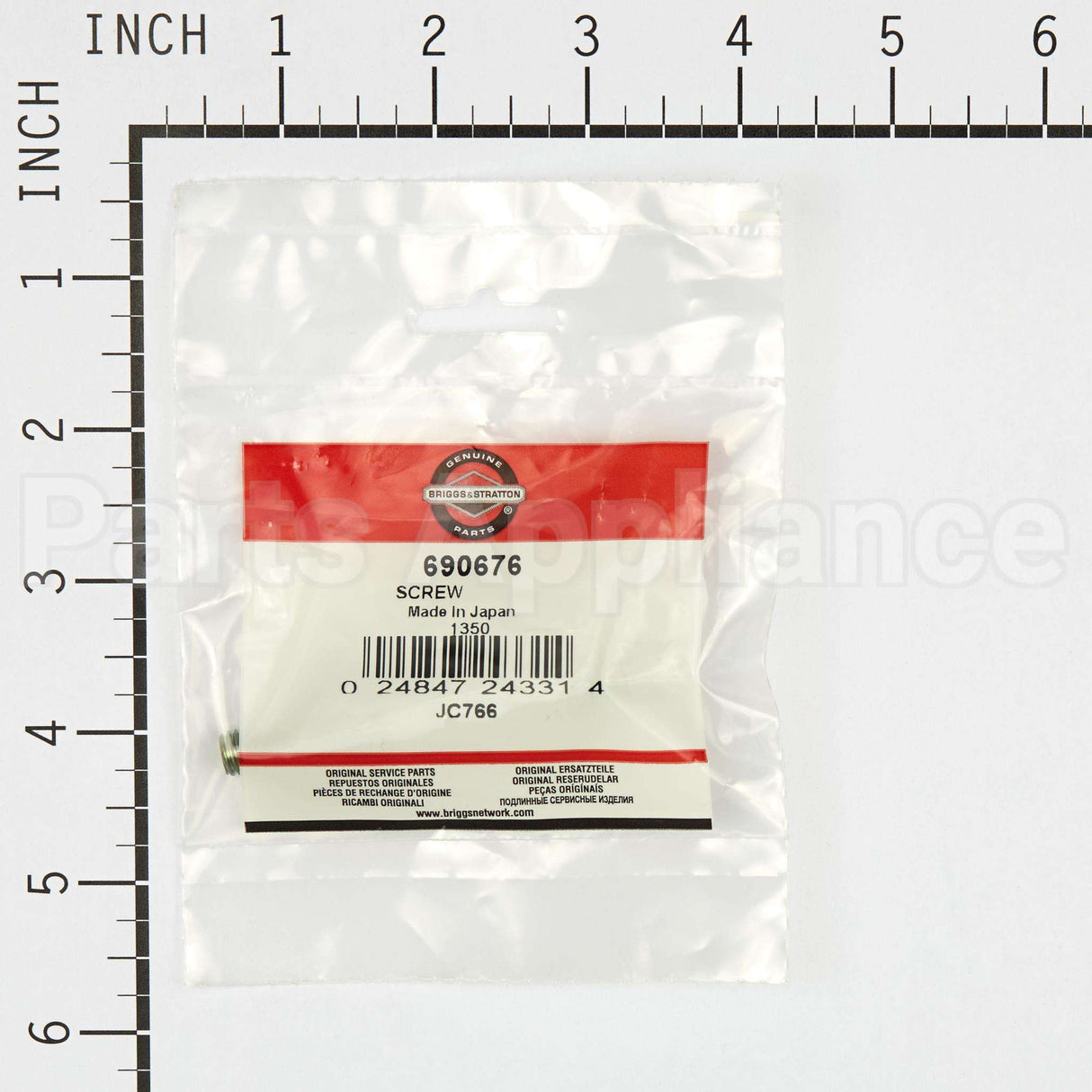 690676 Briggs & Stratton Screw