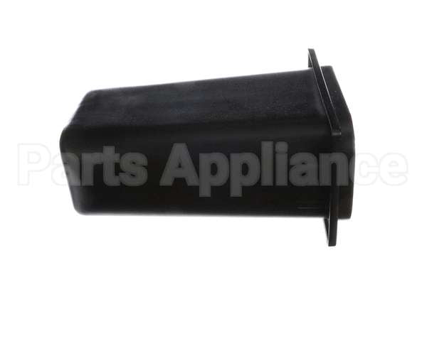 6907 Saniserv Jar Syrup Black Plastic