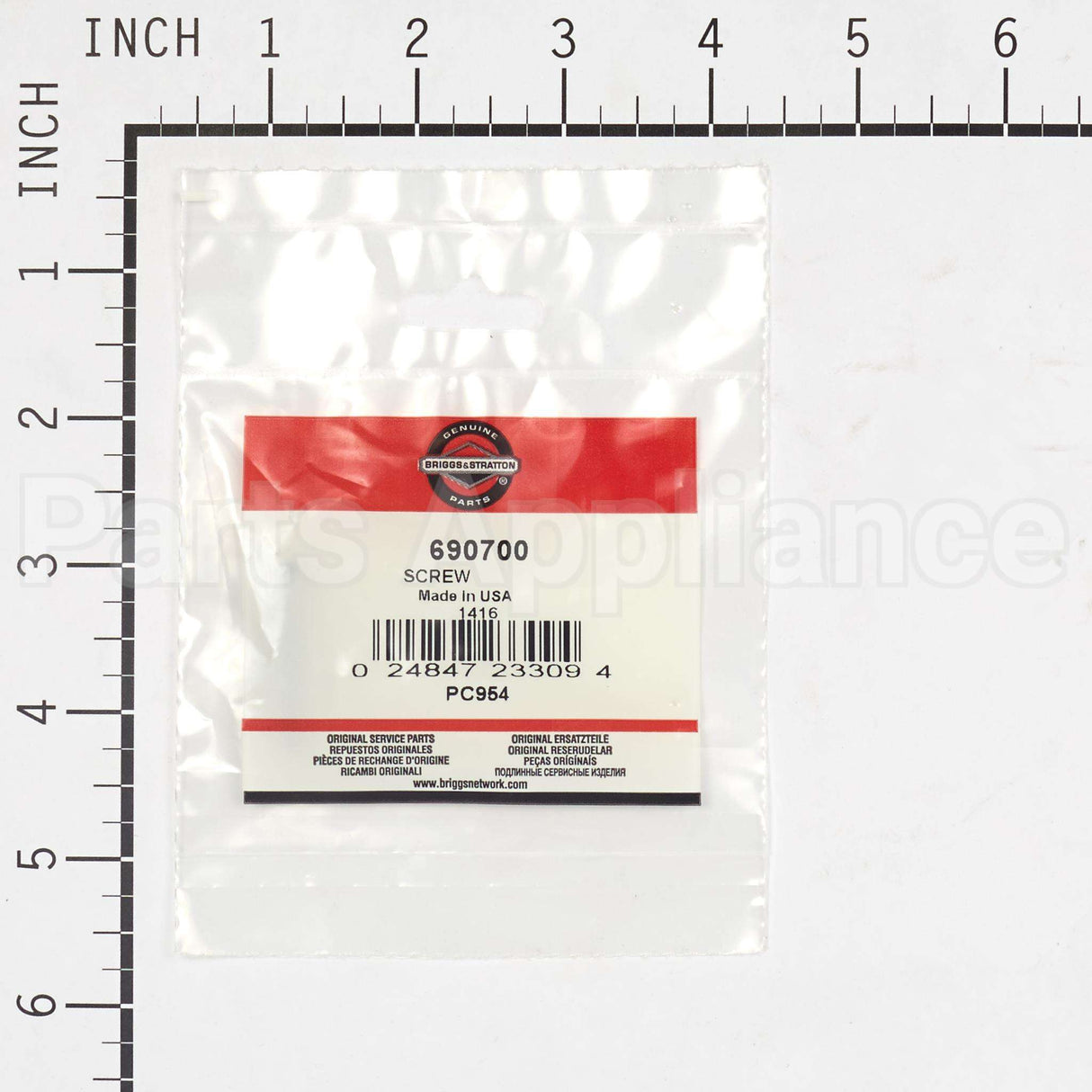 690700 Briggs & Stratton Screw