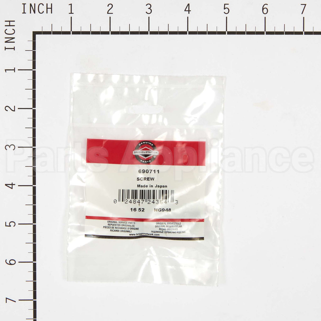 690711 Briggs & Stratton Screw