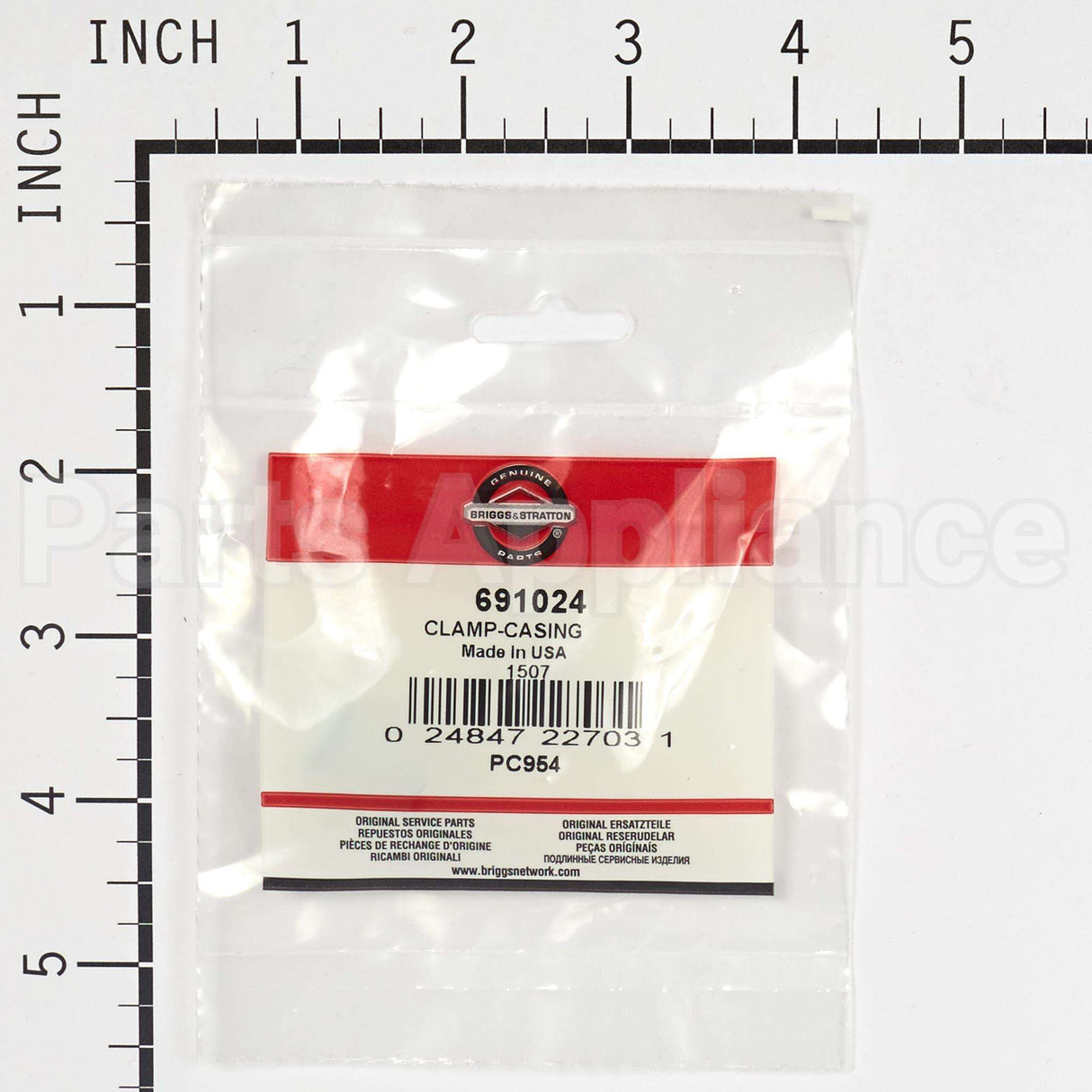 691024 Briggs & Stratton Clamp-Casing