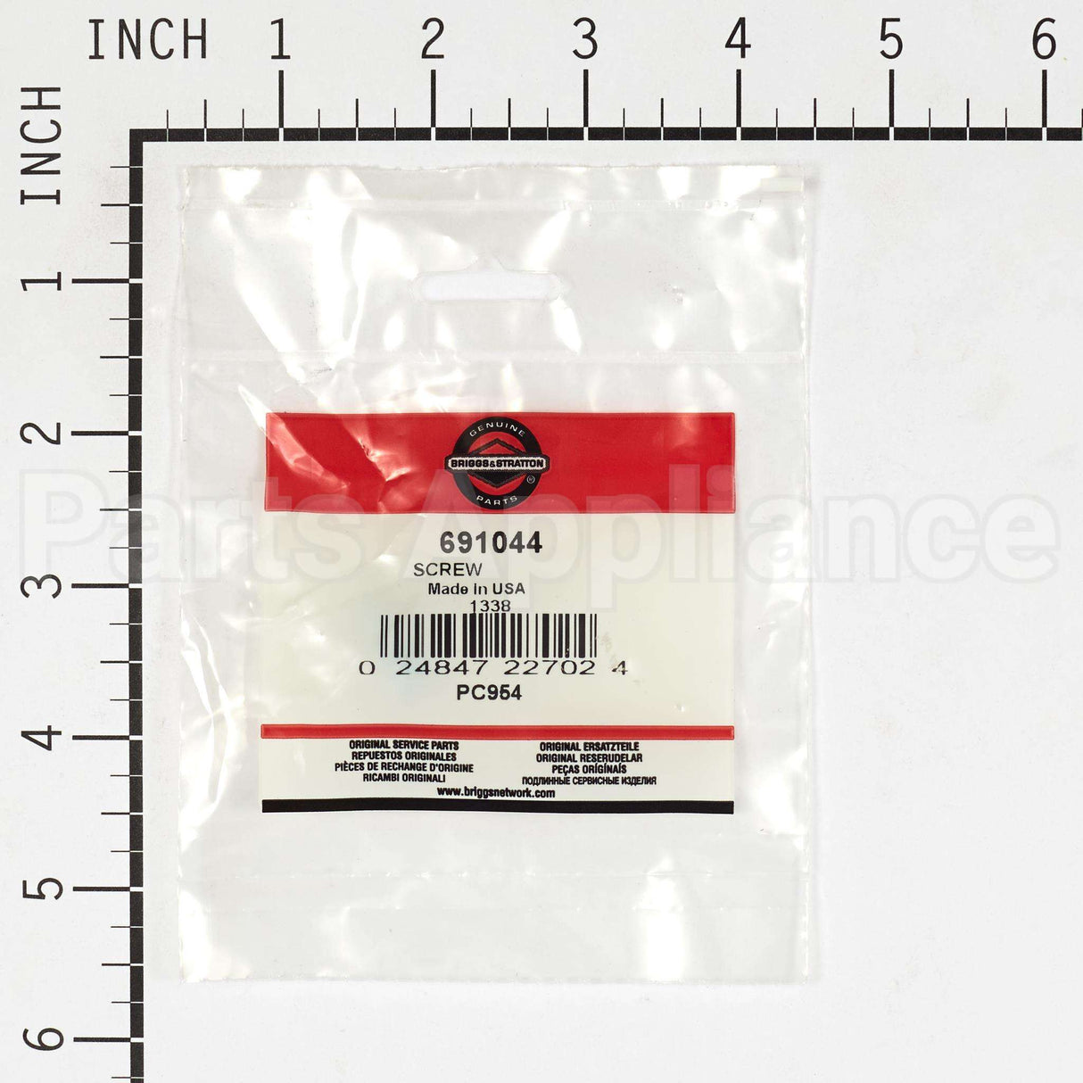 691044 Briggs & Stratton Screw