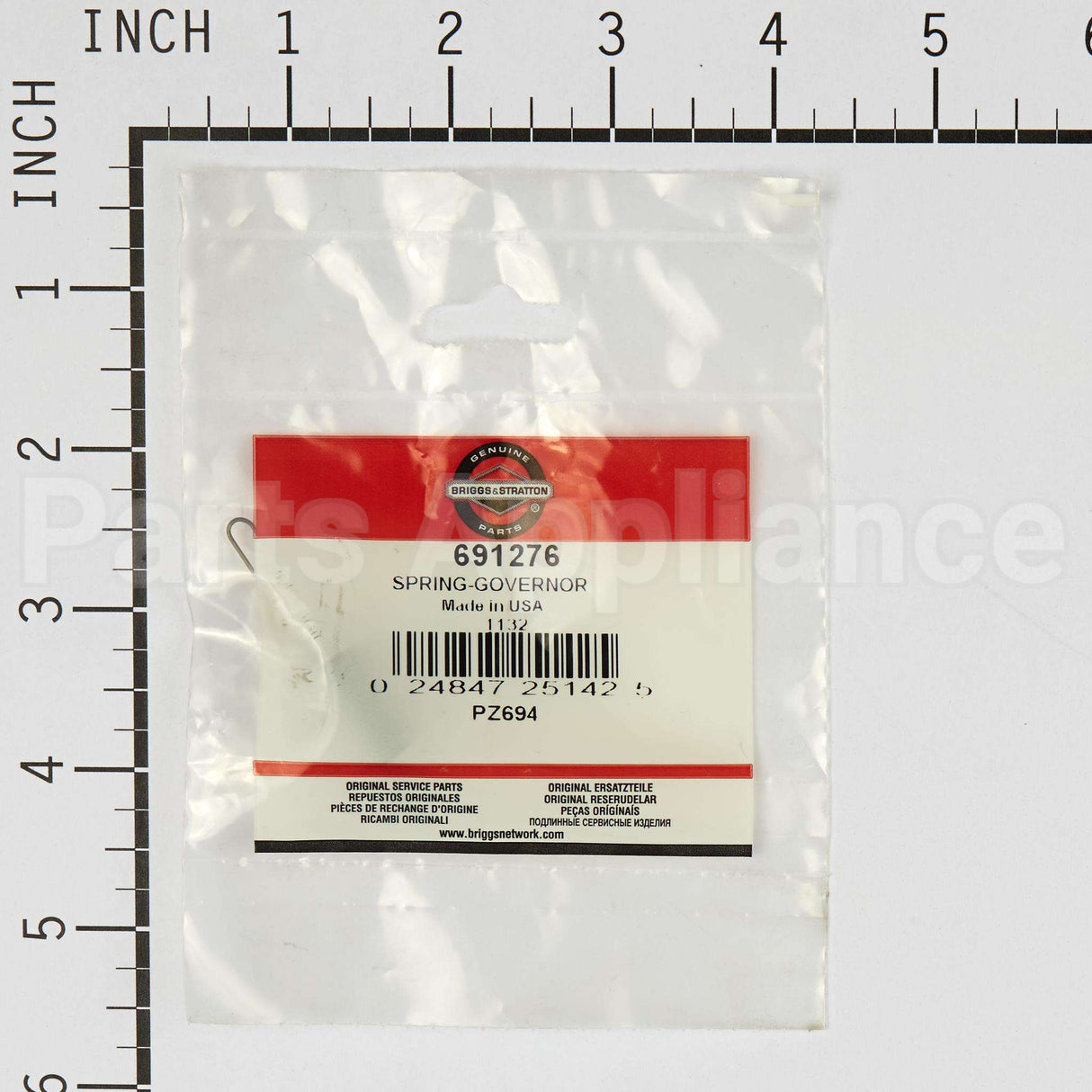 691276 Briggs & Stratton Spring-Governor
