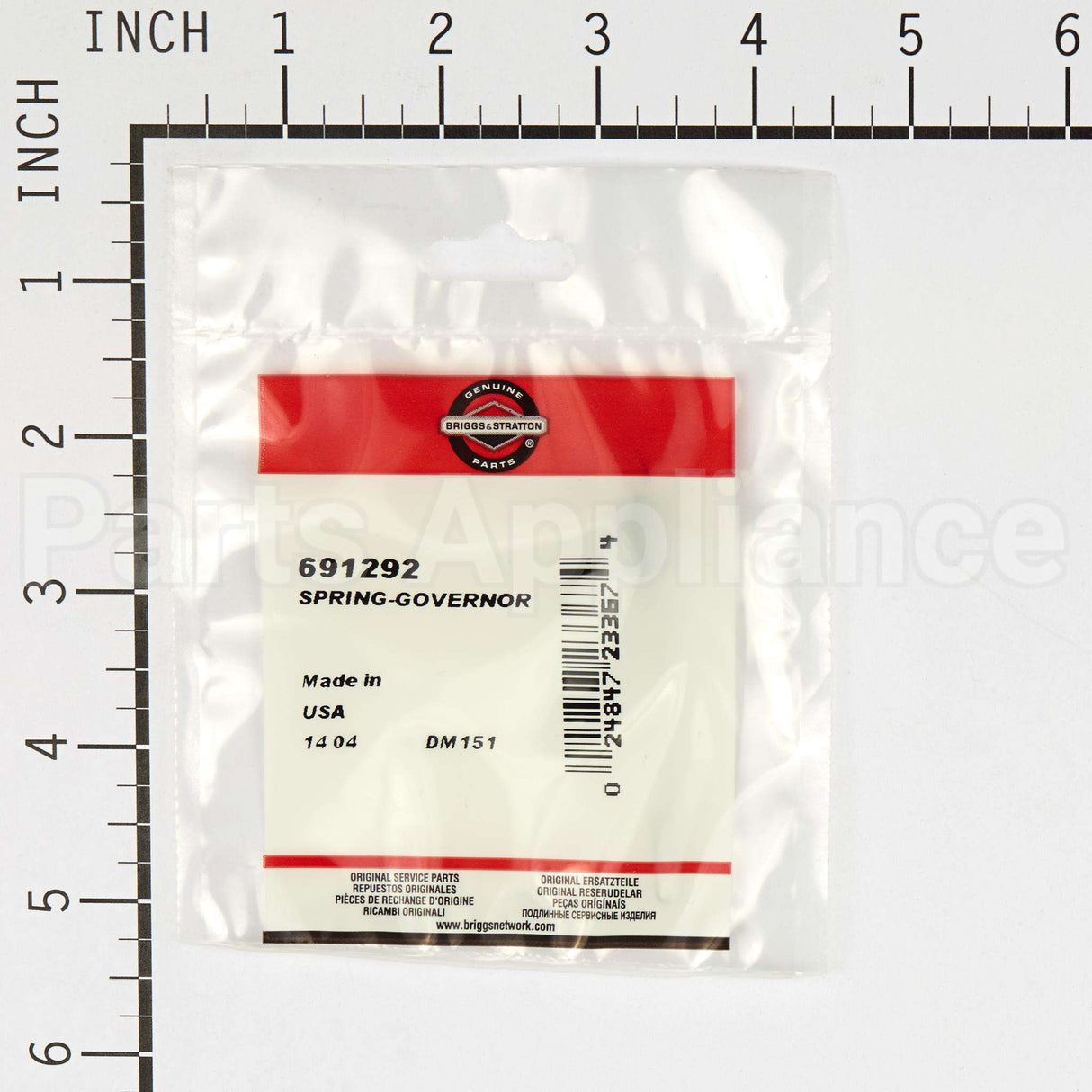 691292 Briggs & Stratton Spring-Governor