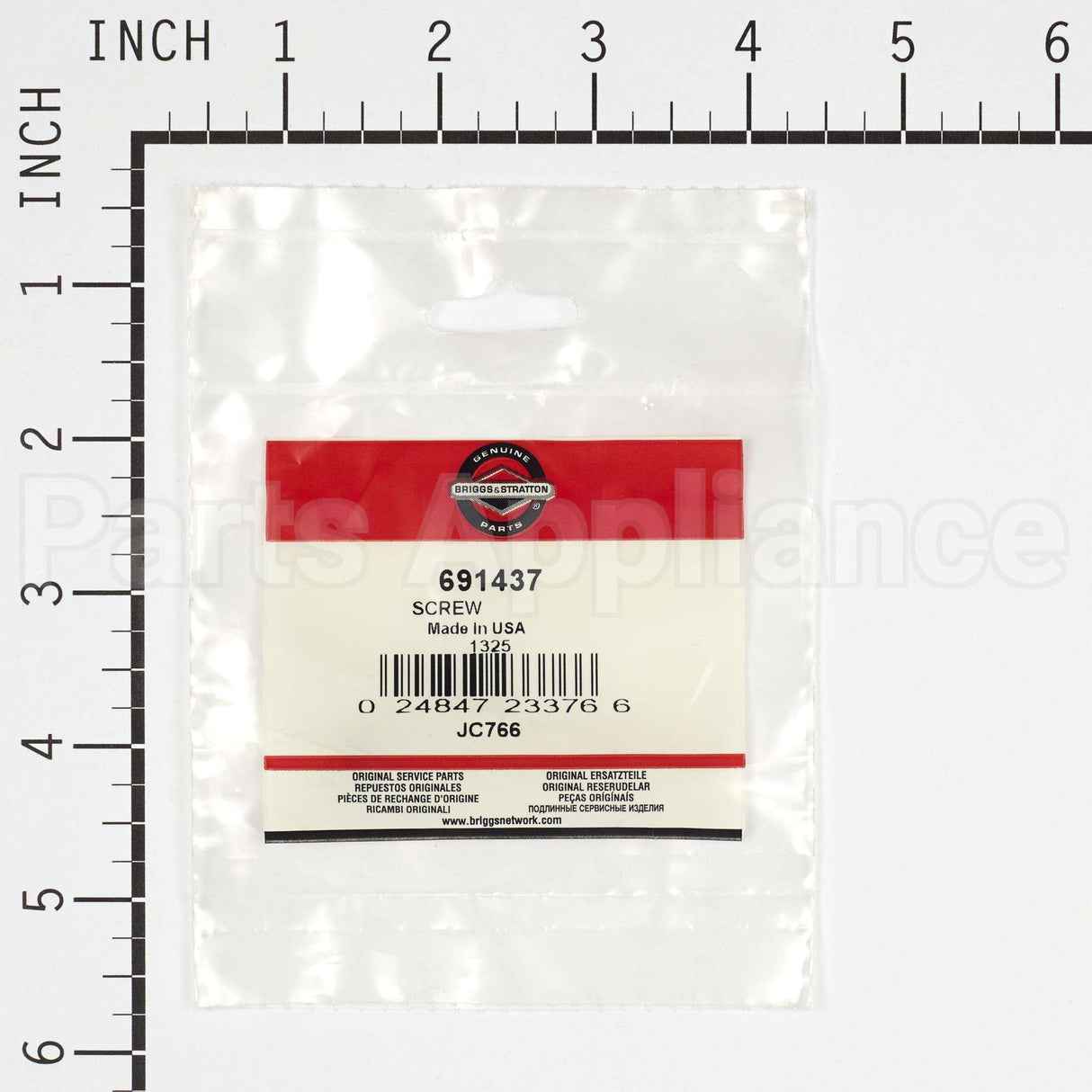 691437 Briggs & Stratton Screw