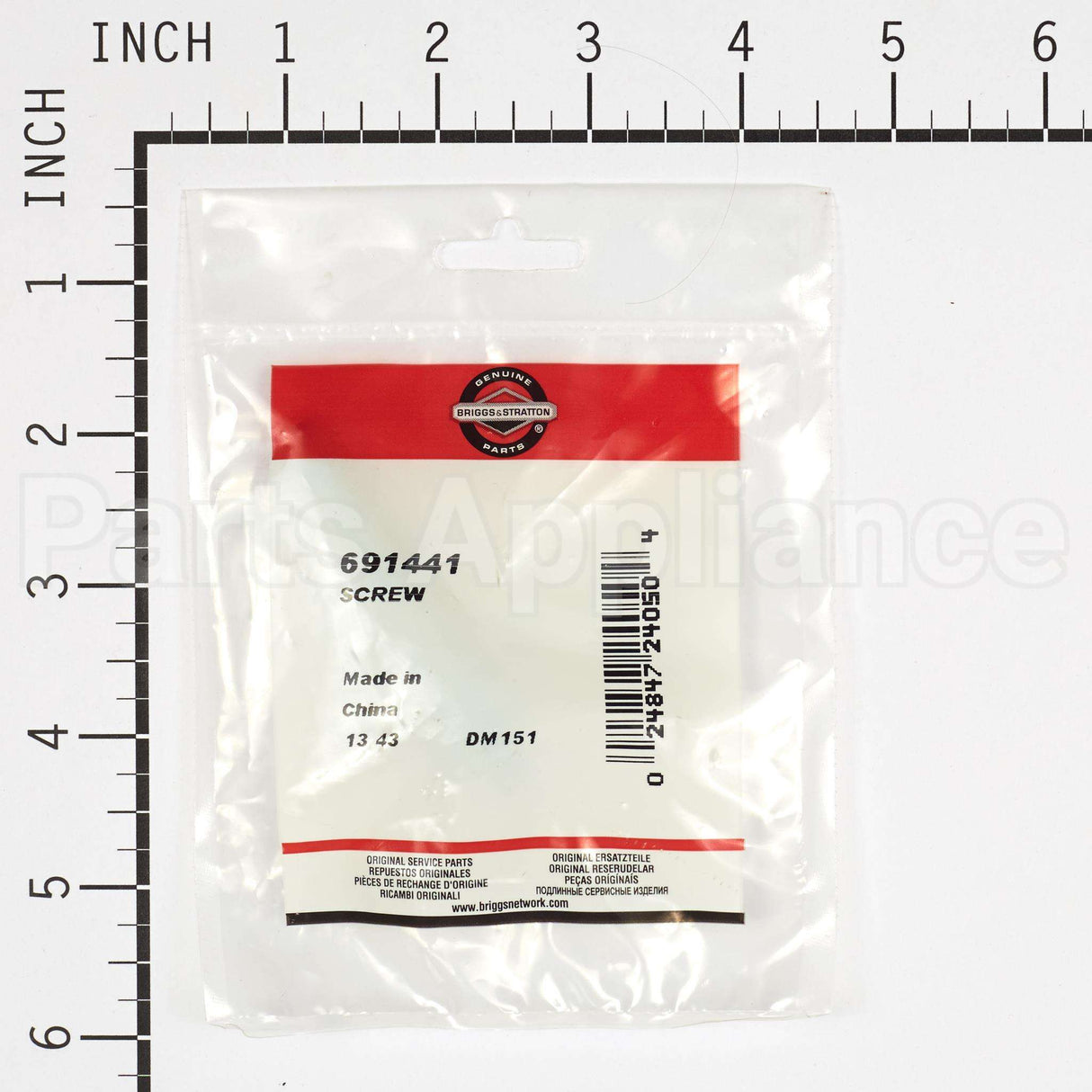 691441 Briggs & Stratton Screw