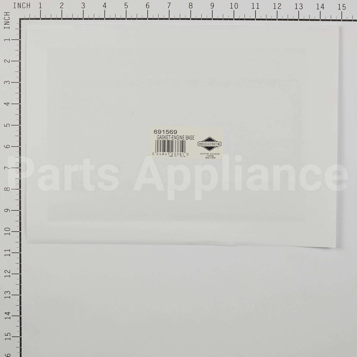 691569 Briggs & Stratton Gasket-Engine Base