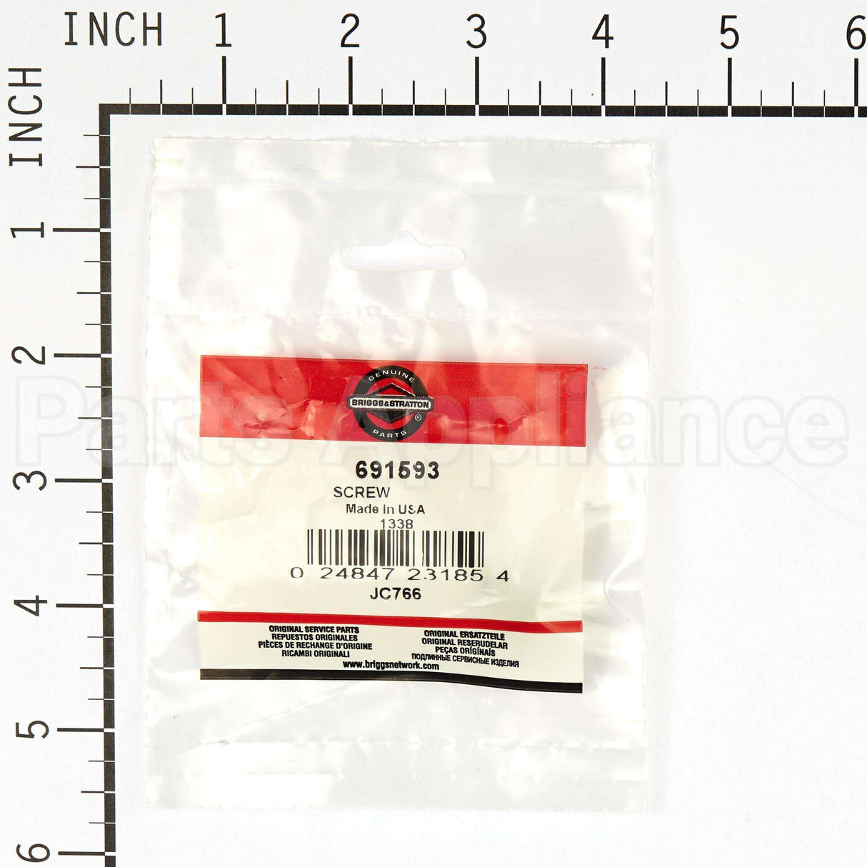 691593 Briggs & Stratton Screw