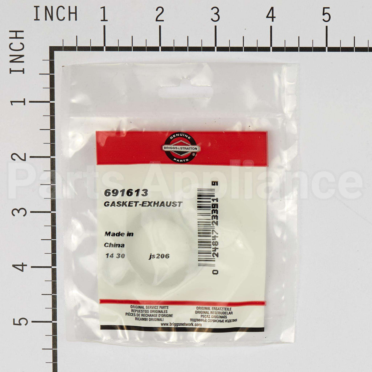 691613 Briggs & Stratton Gasket-Exhaust