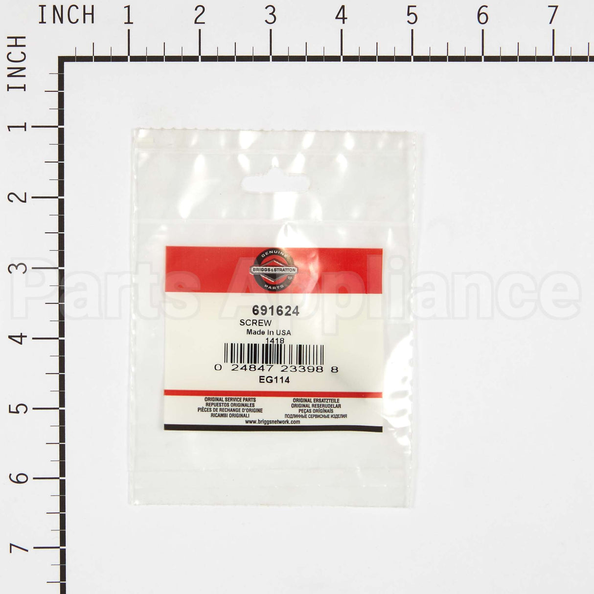 691624 Briggs & Stratton Screw