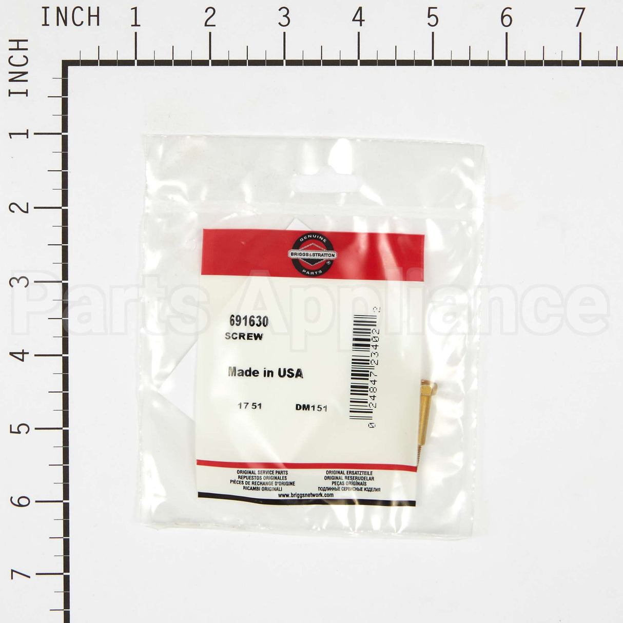 691630 Briggs & Stratton Screw