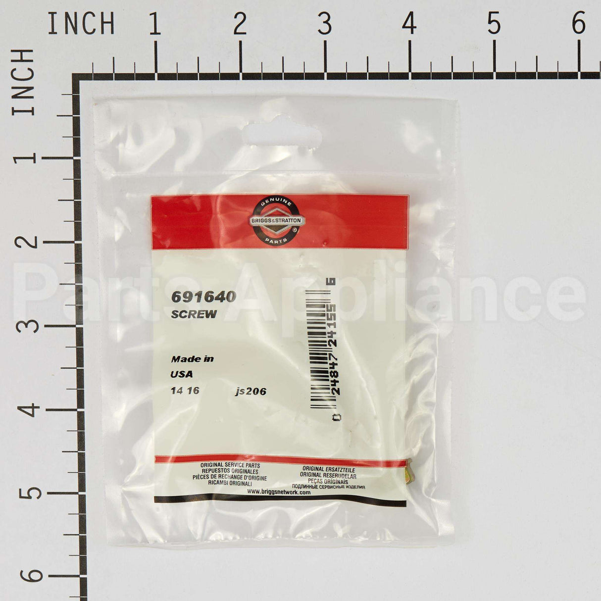 691640 Briggs & Stratton Screw