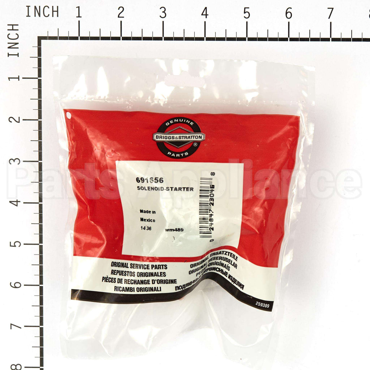 691656 Briggs & Stratton Solenoid-Starter