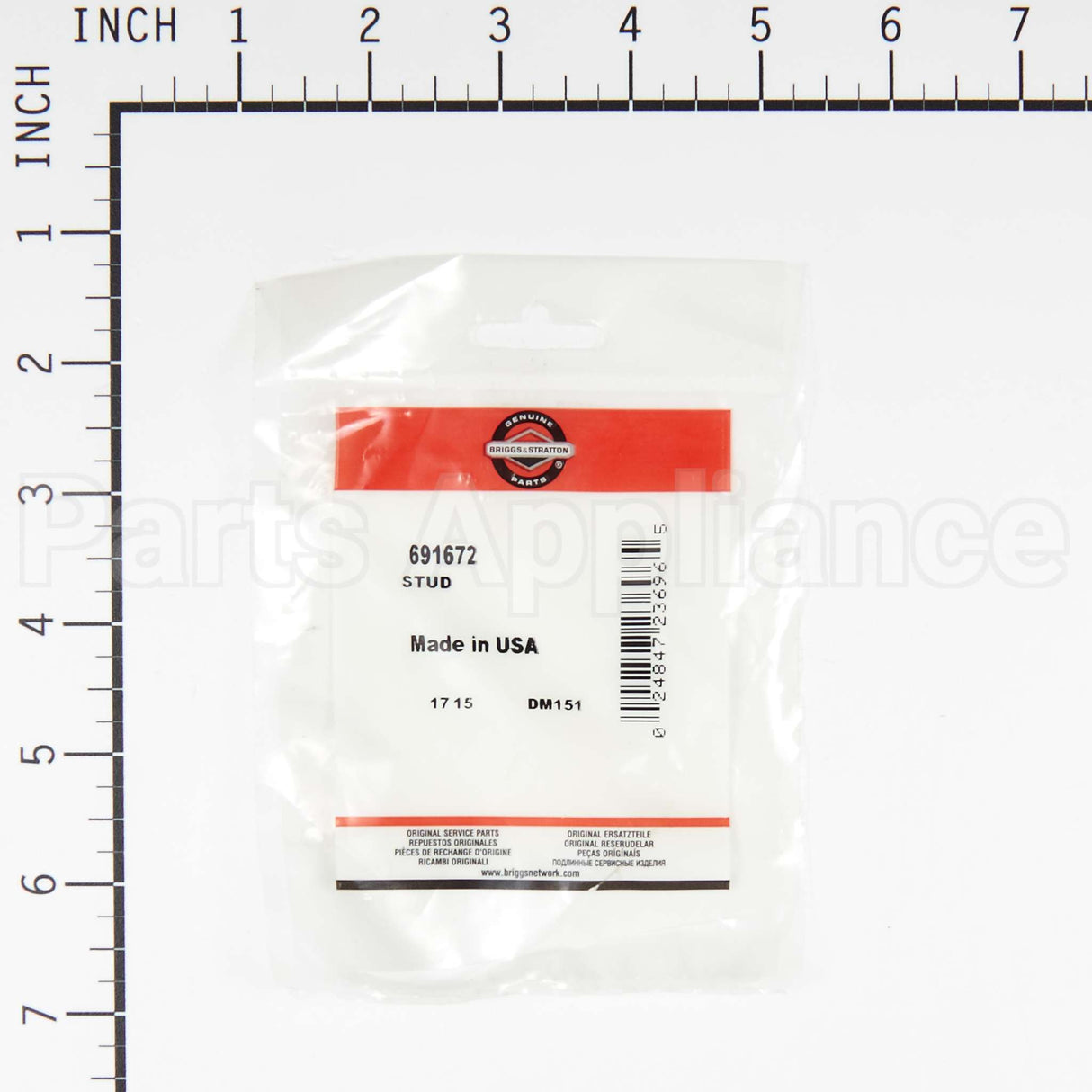691672 Briggs & Stratton Stud