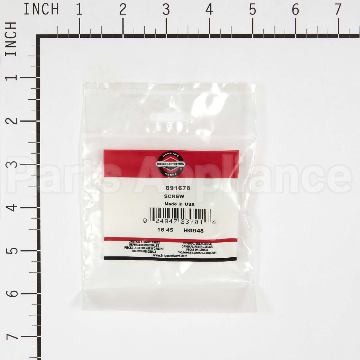 691678 Briggs & Stratton Screw