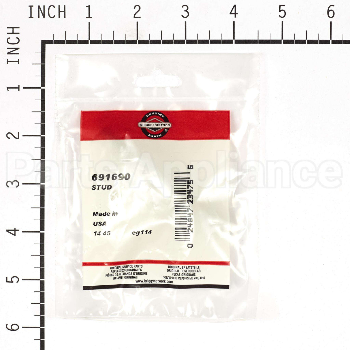 691690 Briggs & Stratton Stud
