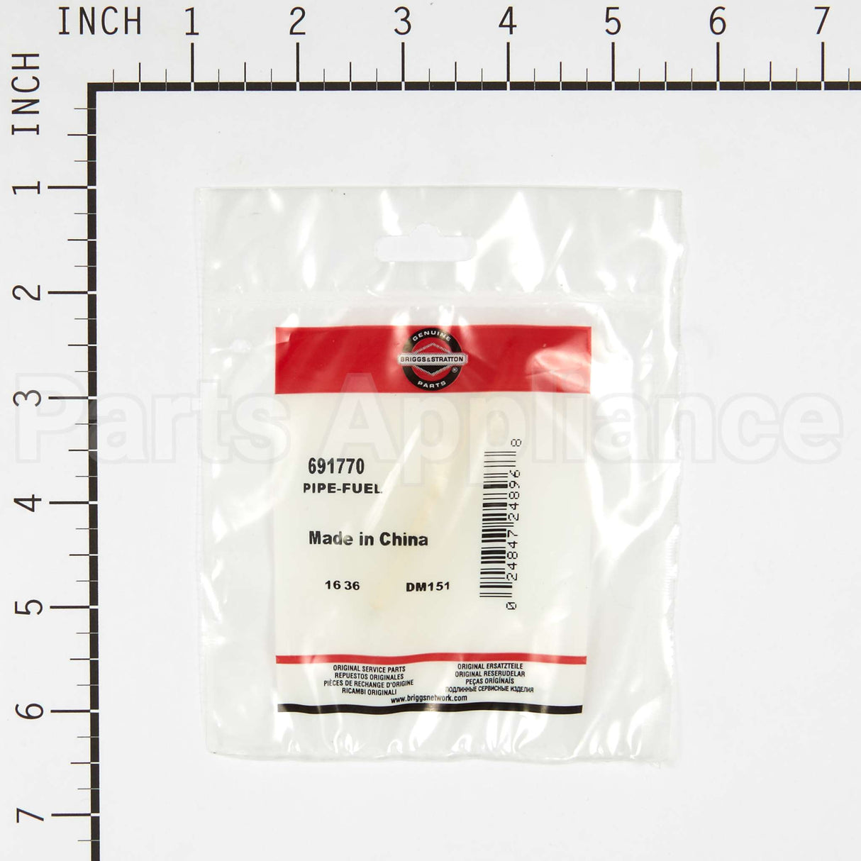 691770 Briggs & Stratton Pipe-Fuel
