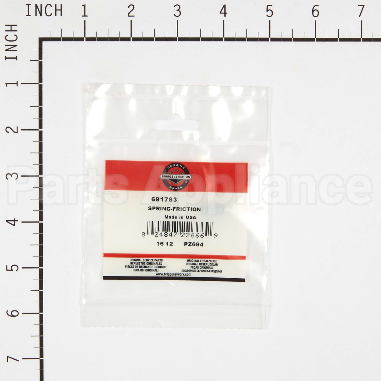 691783 Briggs & Stratton Spring-Friction