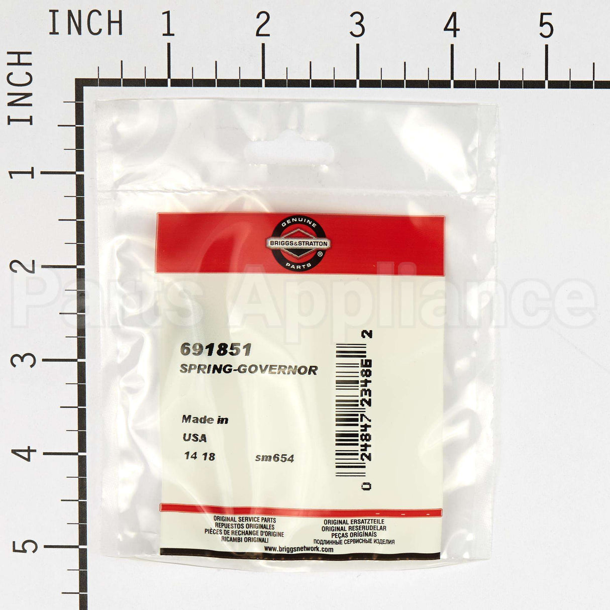 691851 Briggs & Stratton Spring-Governor
