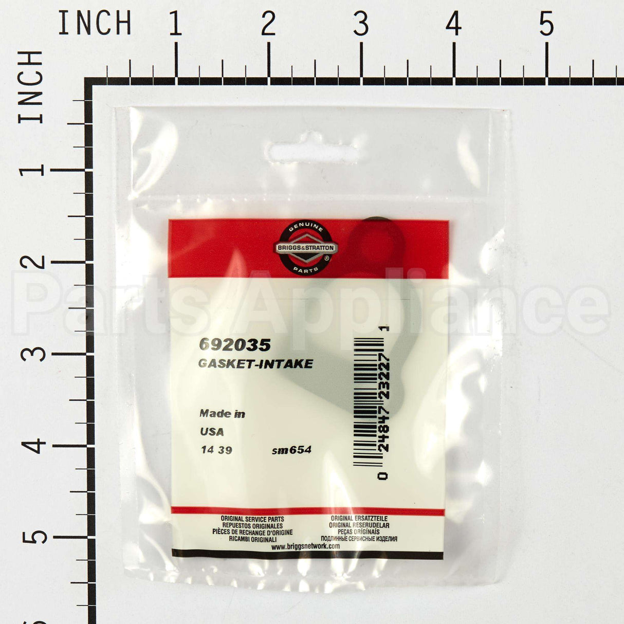 692035 Briggs & Stratton Gasket-Intake