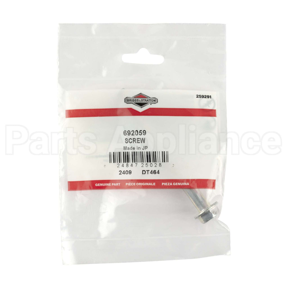 692059 Briggs & Stratton Screw