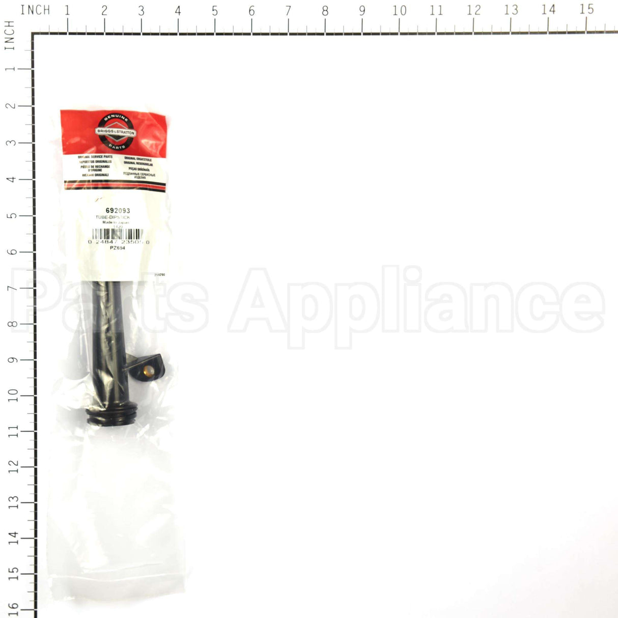 692093 Briggs & Stratton Tube-Dipstick