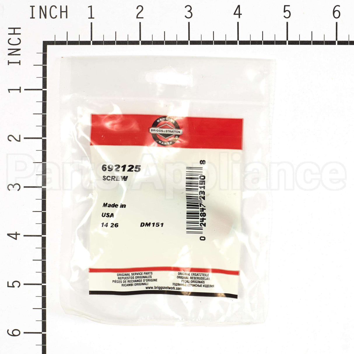 692125 Briggs & Stratton Screw