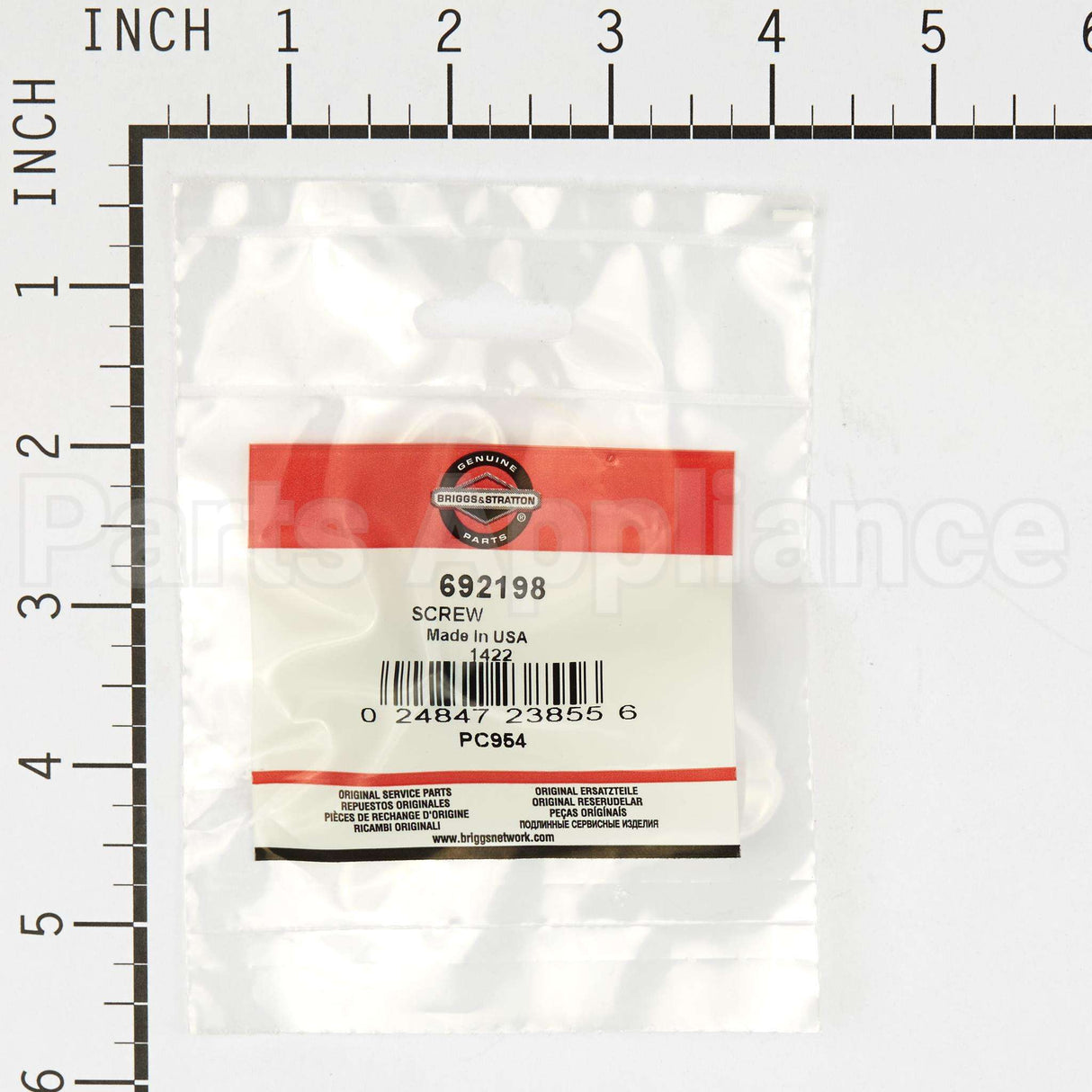 692198 Briggs & Stratton Screw
