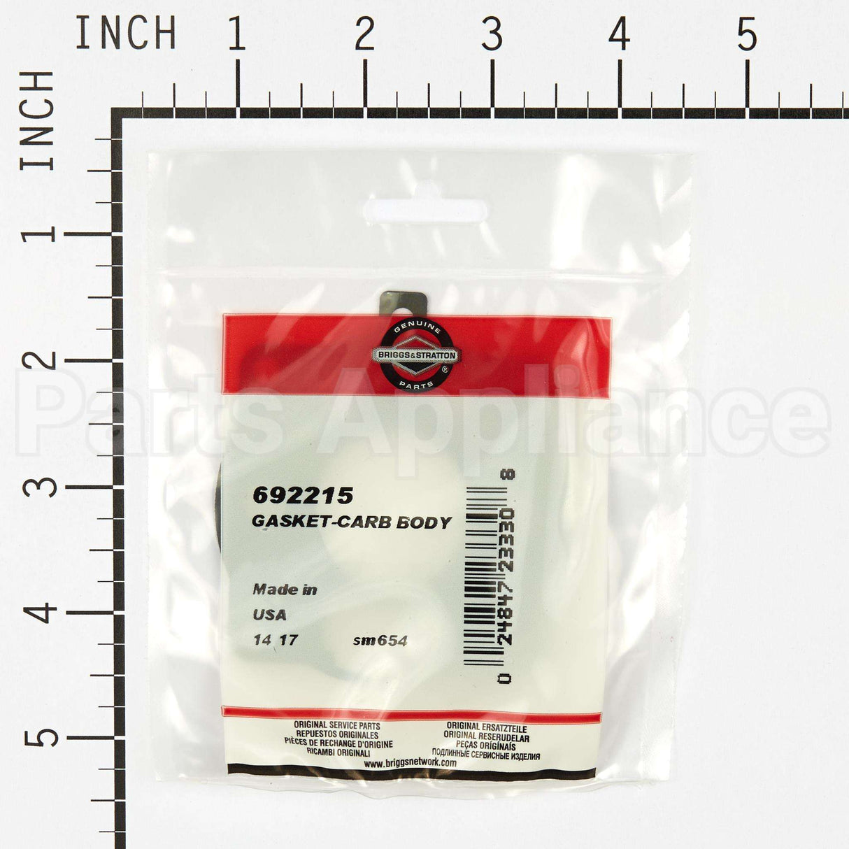 692215 Briggs & Stratton Gasket-Carb Body