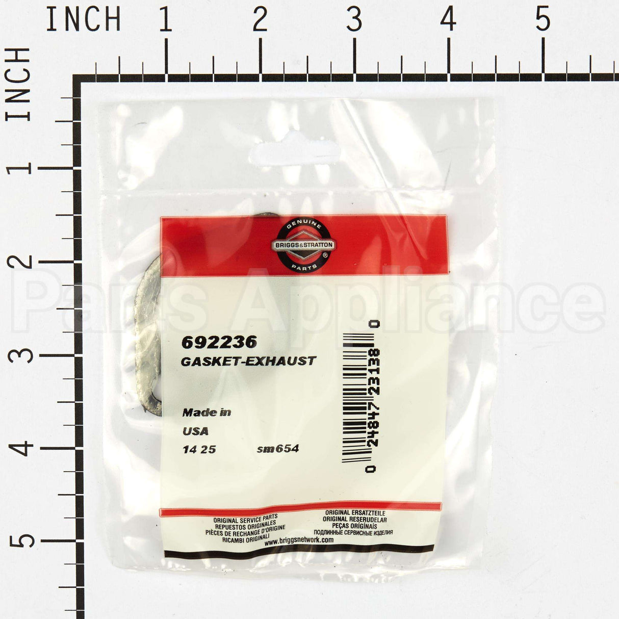 692236 Briggs & Stratton Gasket-Exhaust