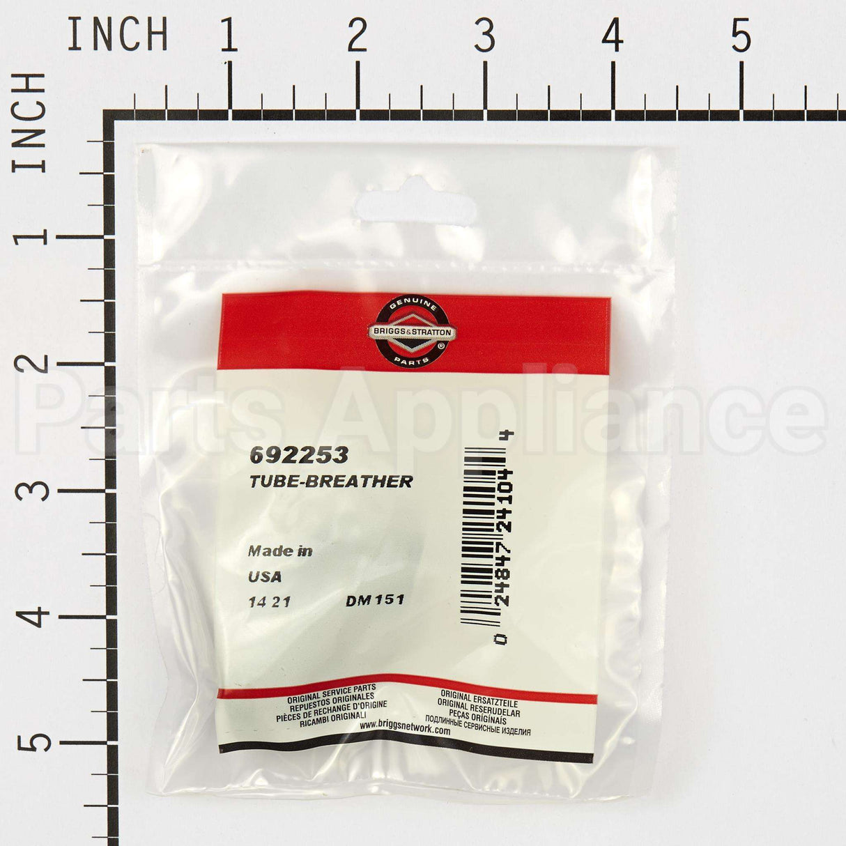692253 Briggs & Stratton Tube-Breather