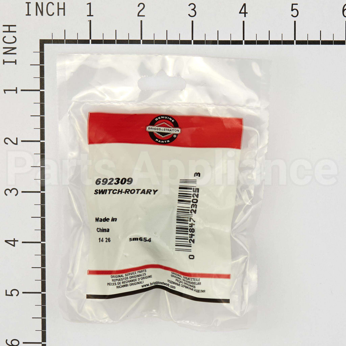 692309 Briggs & Stratton Switch-Rotary