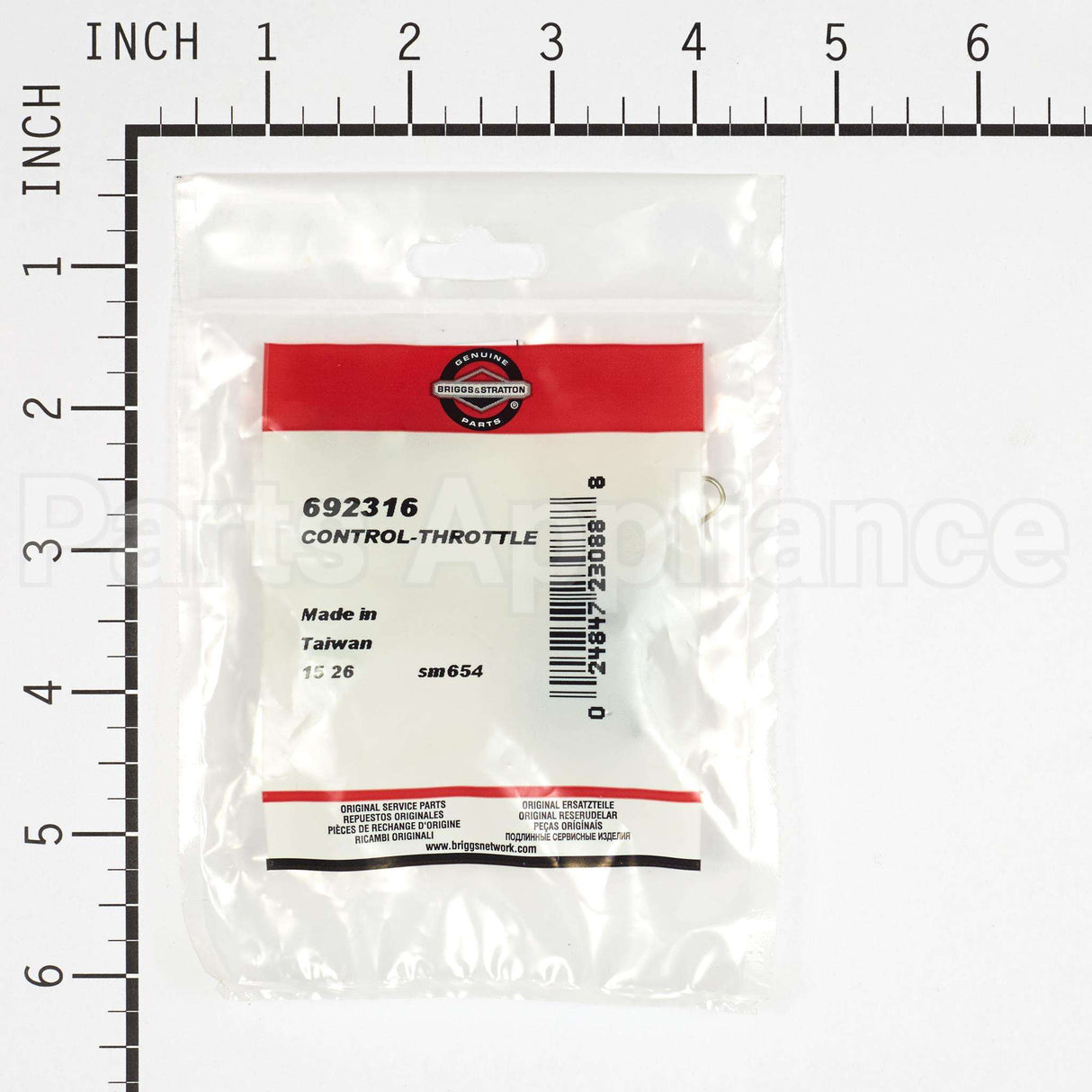 692316 Briggs & Stratton Control-Throttle