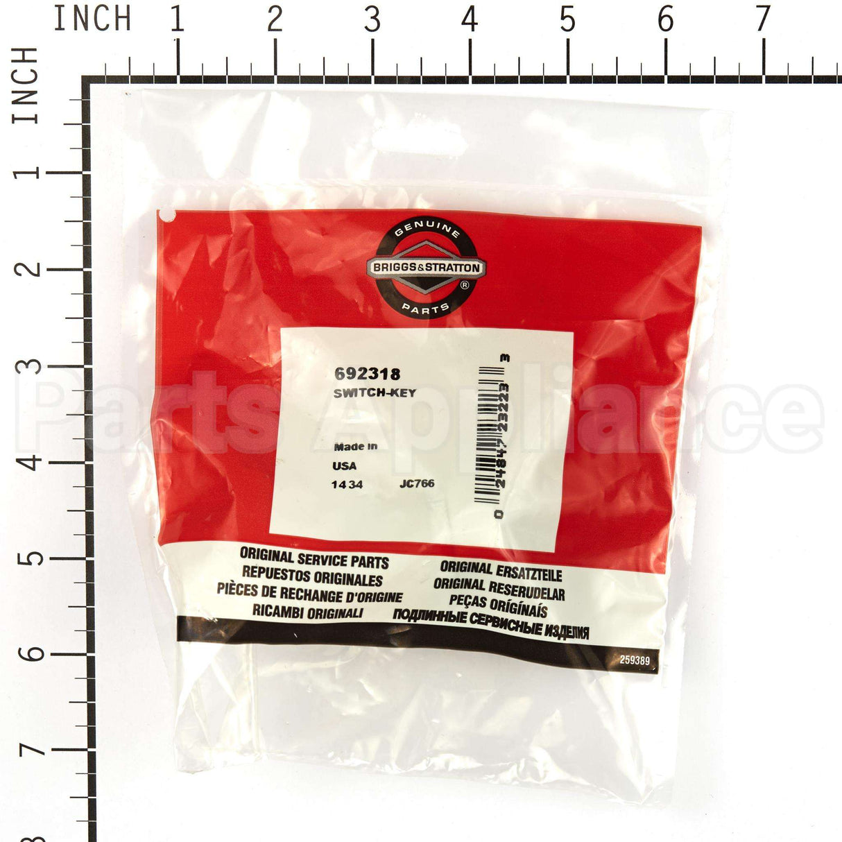 692318 Briggs & Stratton Switch-Key