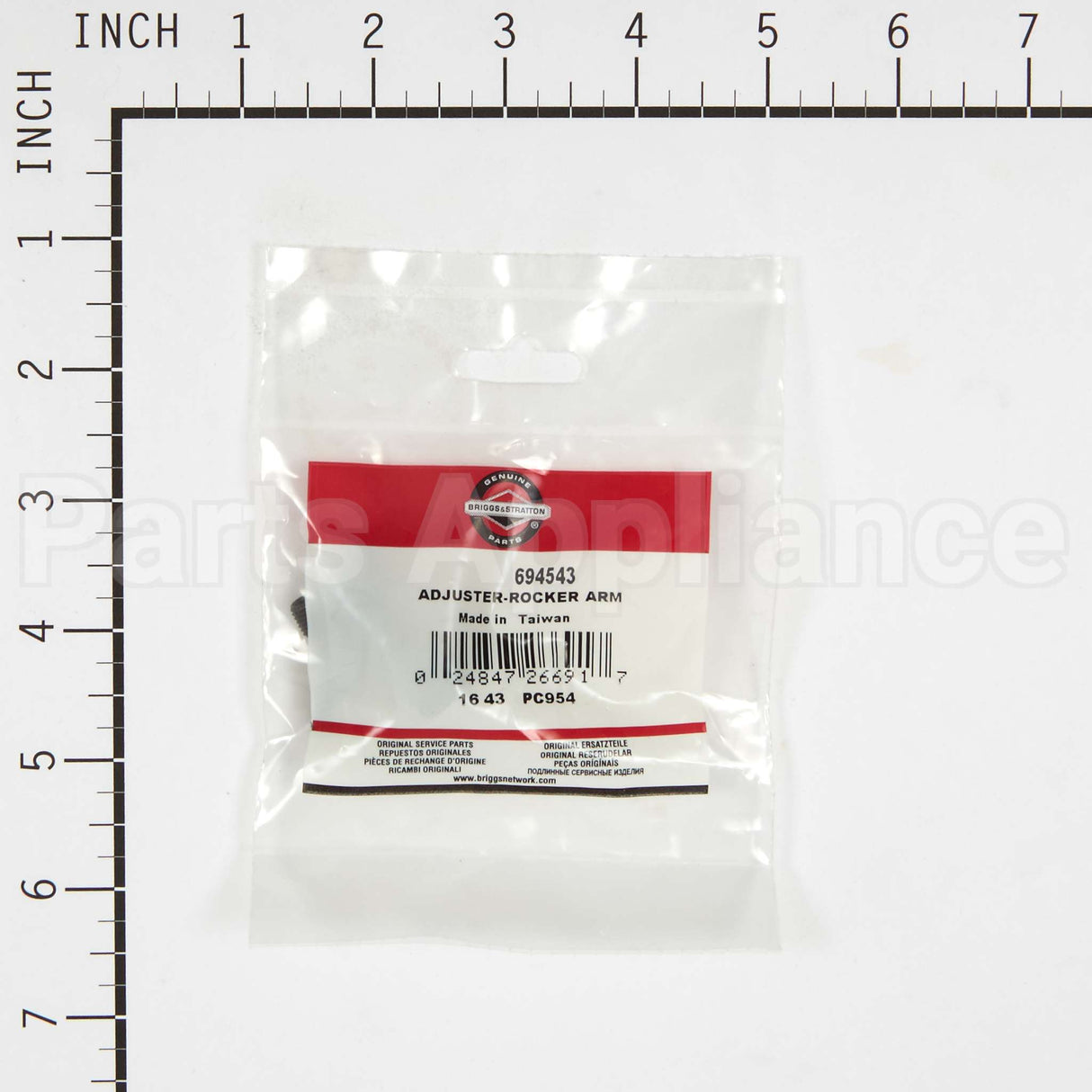 694543 Briggs & Stratton Adjuster-Rocker Arm