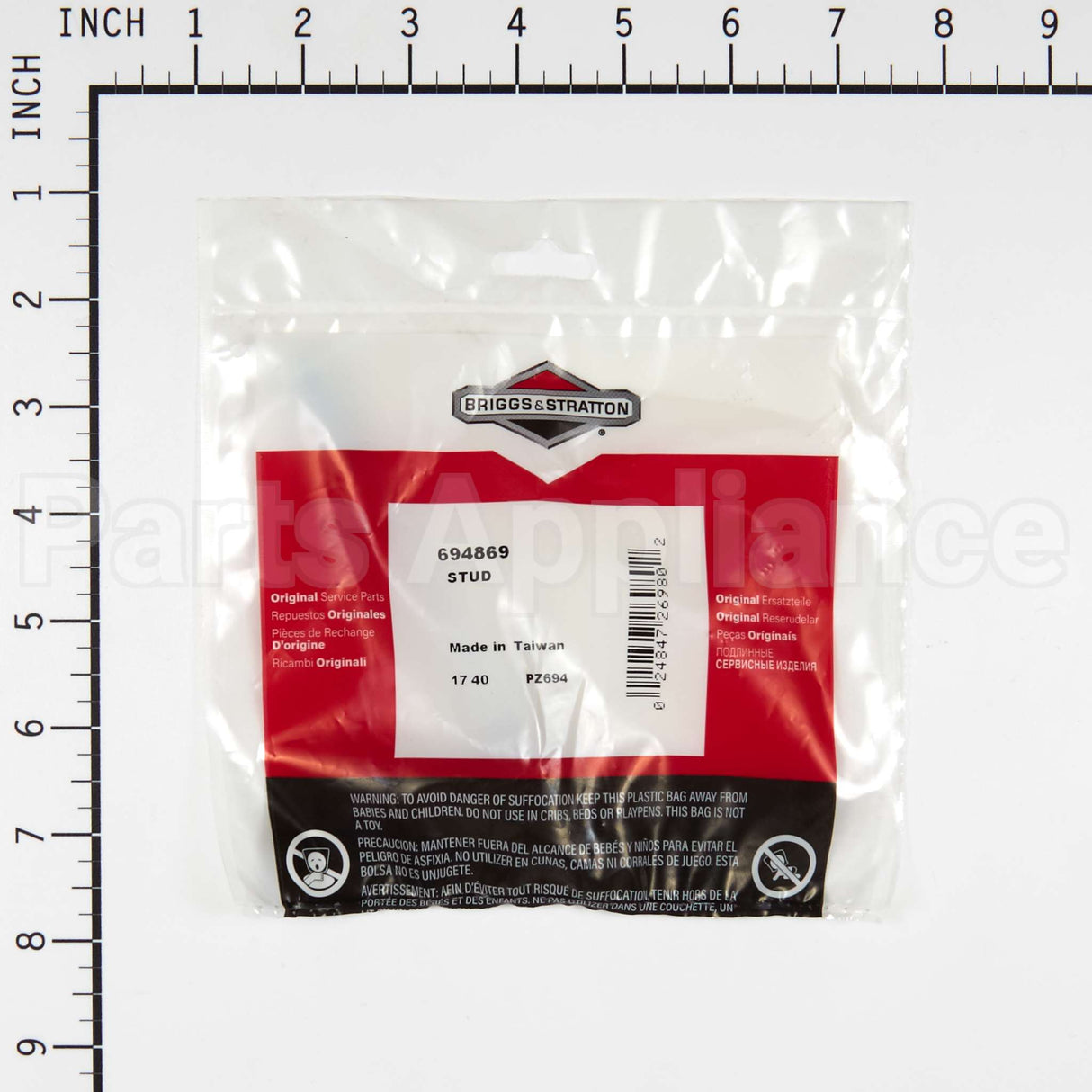 694869 Briggs & Stratton Stud