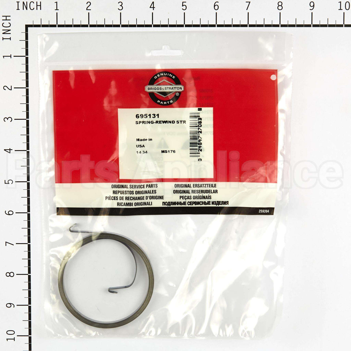 695131 Briggs & Stratton Spring-Rewind Str
