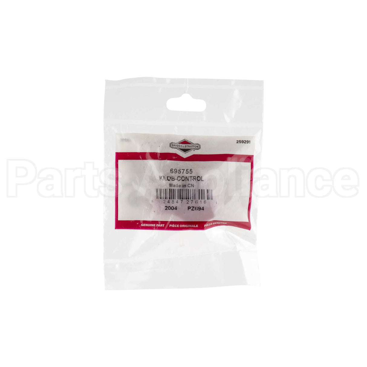 695755 Briggs & Stratton Knob-Control