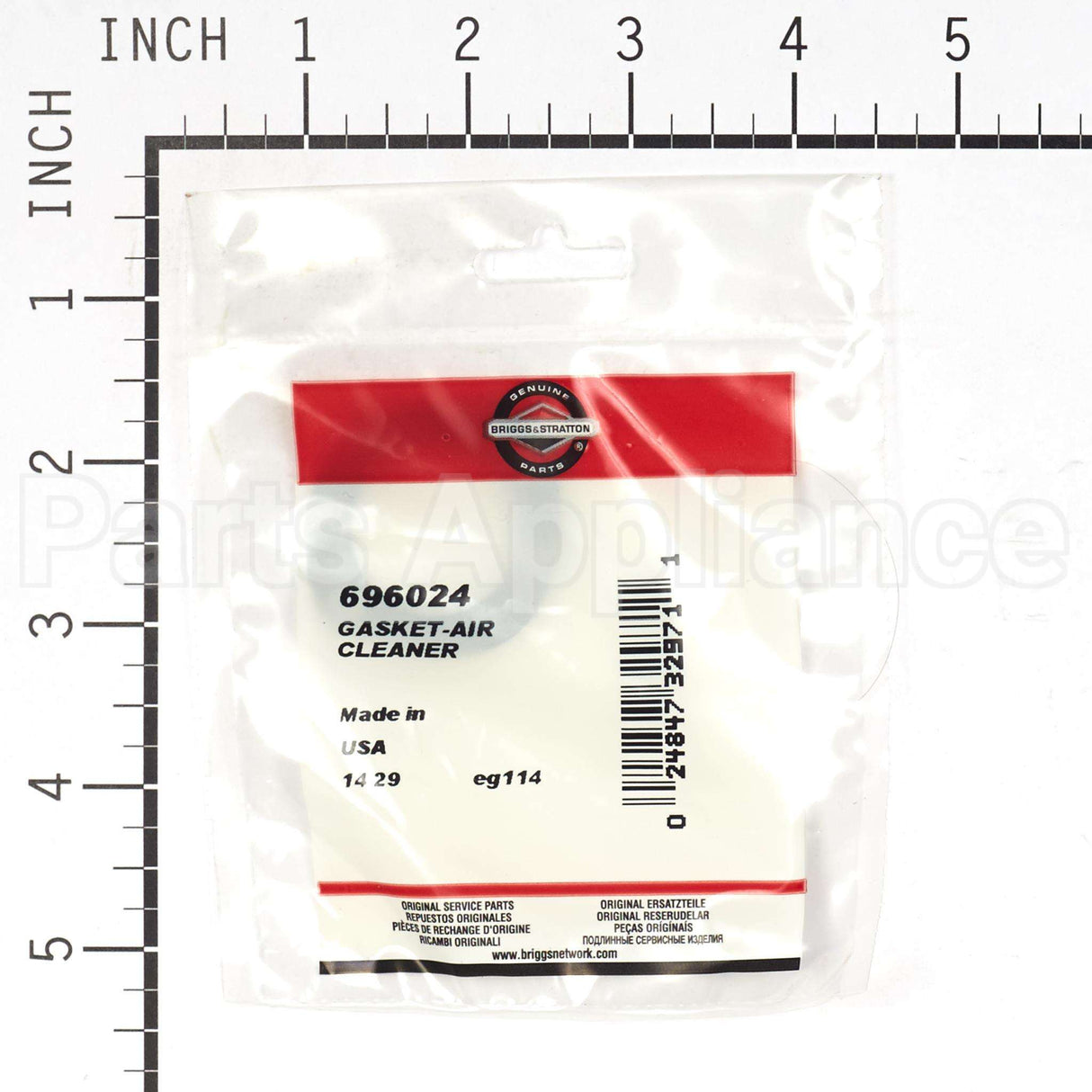 696024 Briggs & Stratton Gasket-Air Cleaner