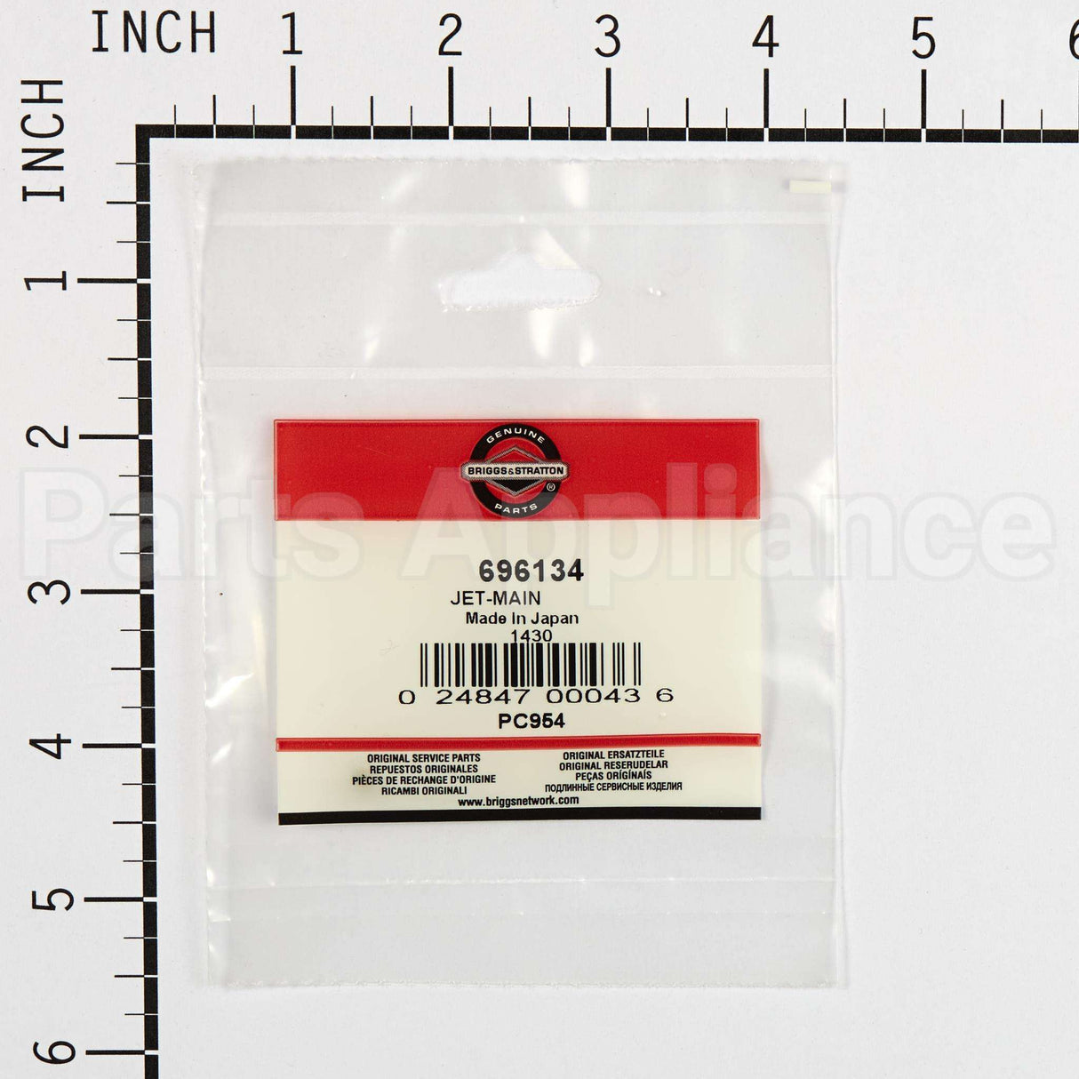696134 Briggs & Stratton Jet-Main