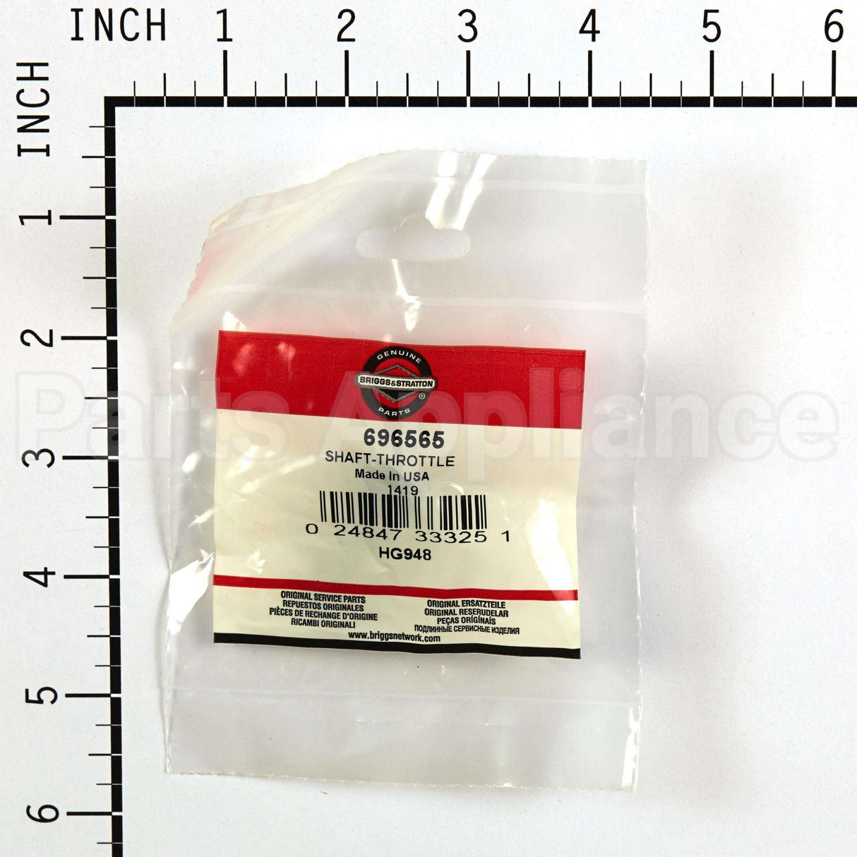 696565 Briggs & Stratton Shaft-Throttle