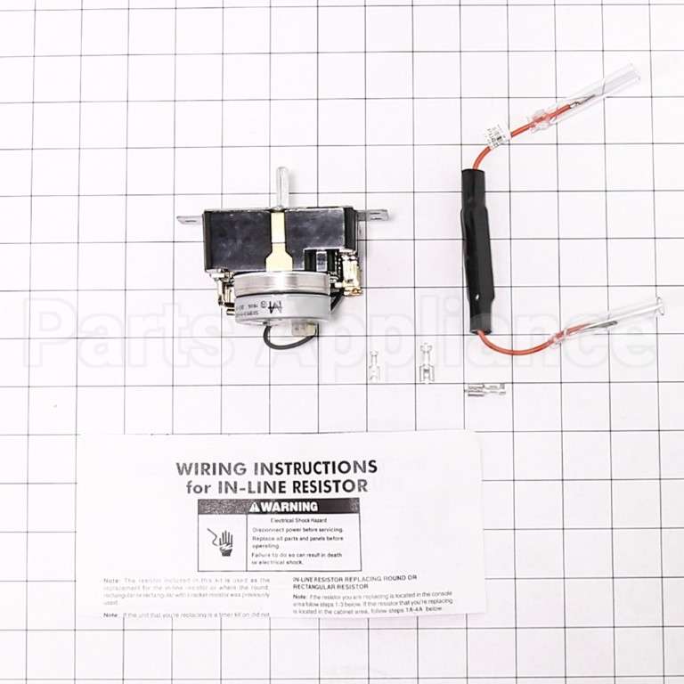 696876 Whirlpool Timer&Res Pack Asy
