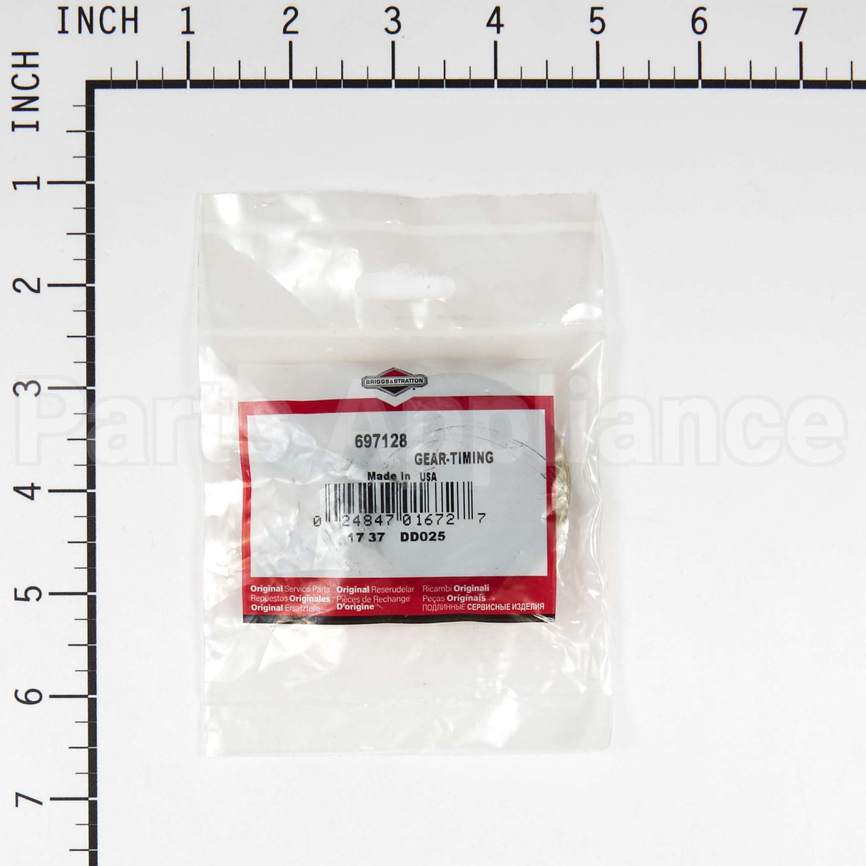 697128 Briggs & Stratton Gear-Timing