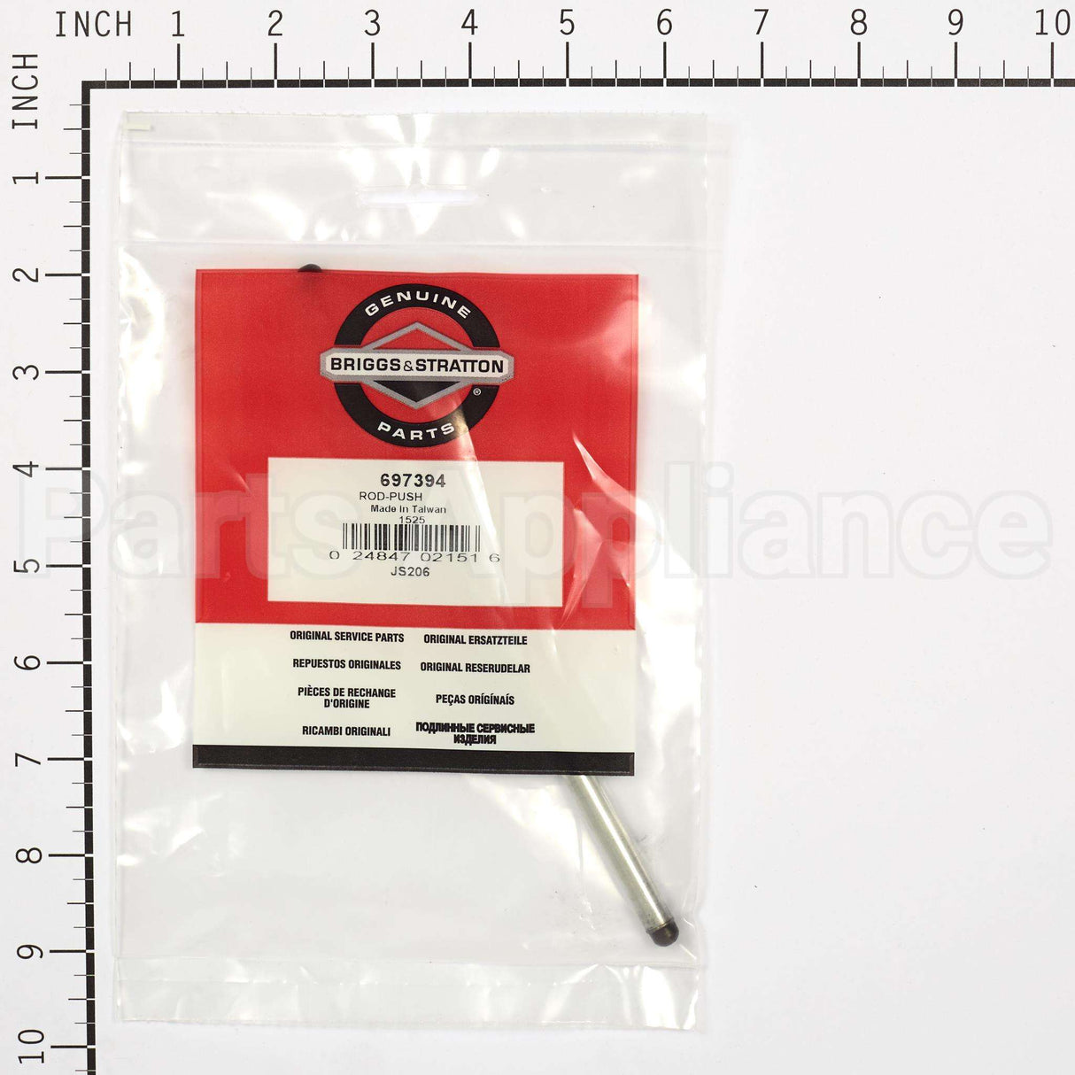 697394 Briggs & Stratton Rod-Push