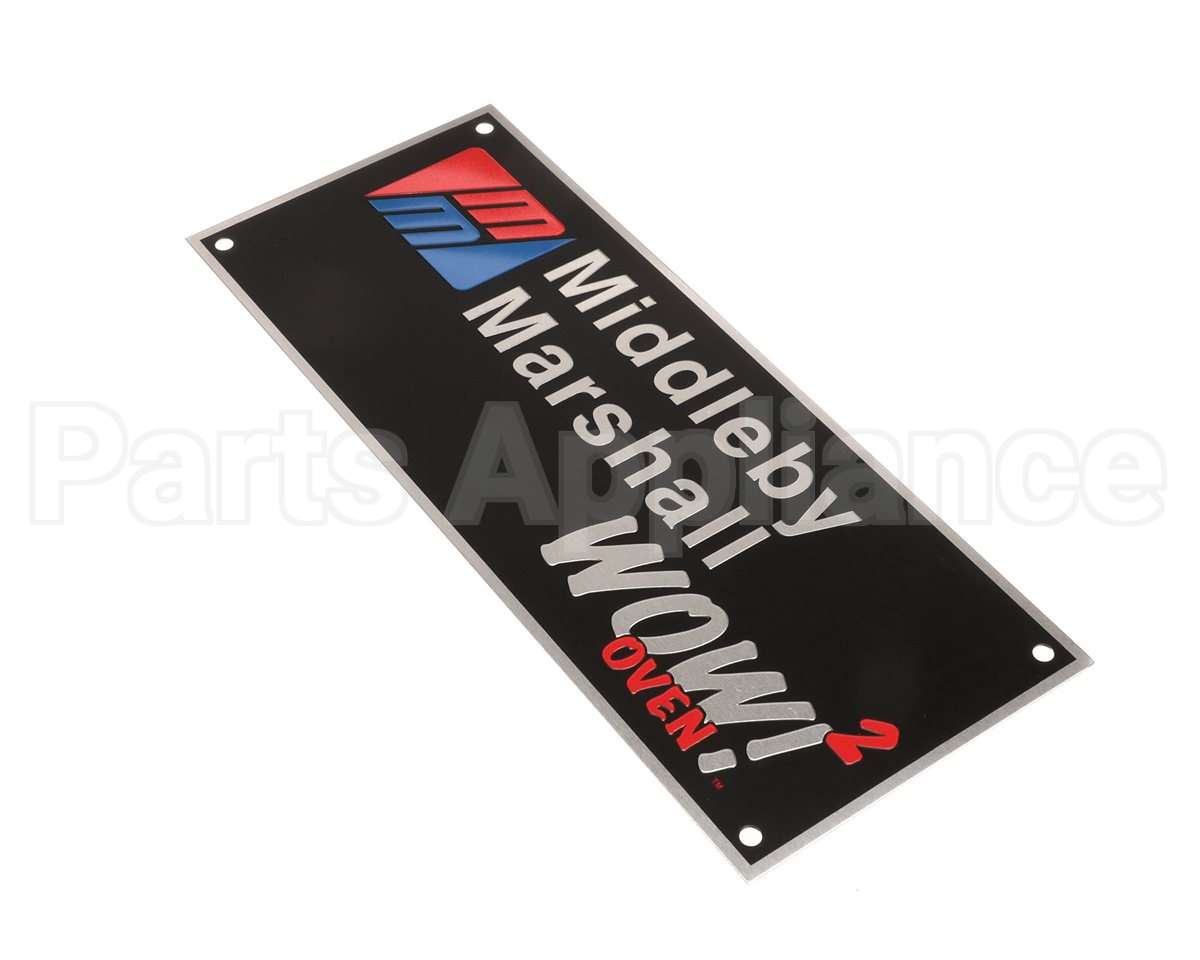 69743 Middleby Lbl,Mm Ps360Wow Logo 2 5X11.5