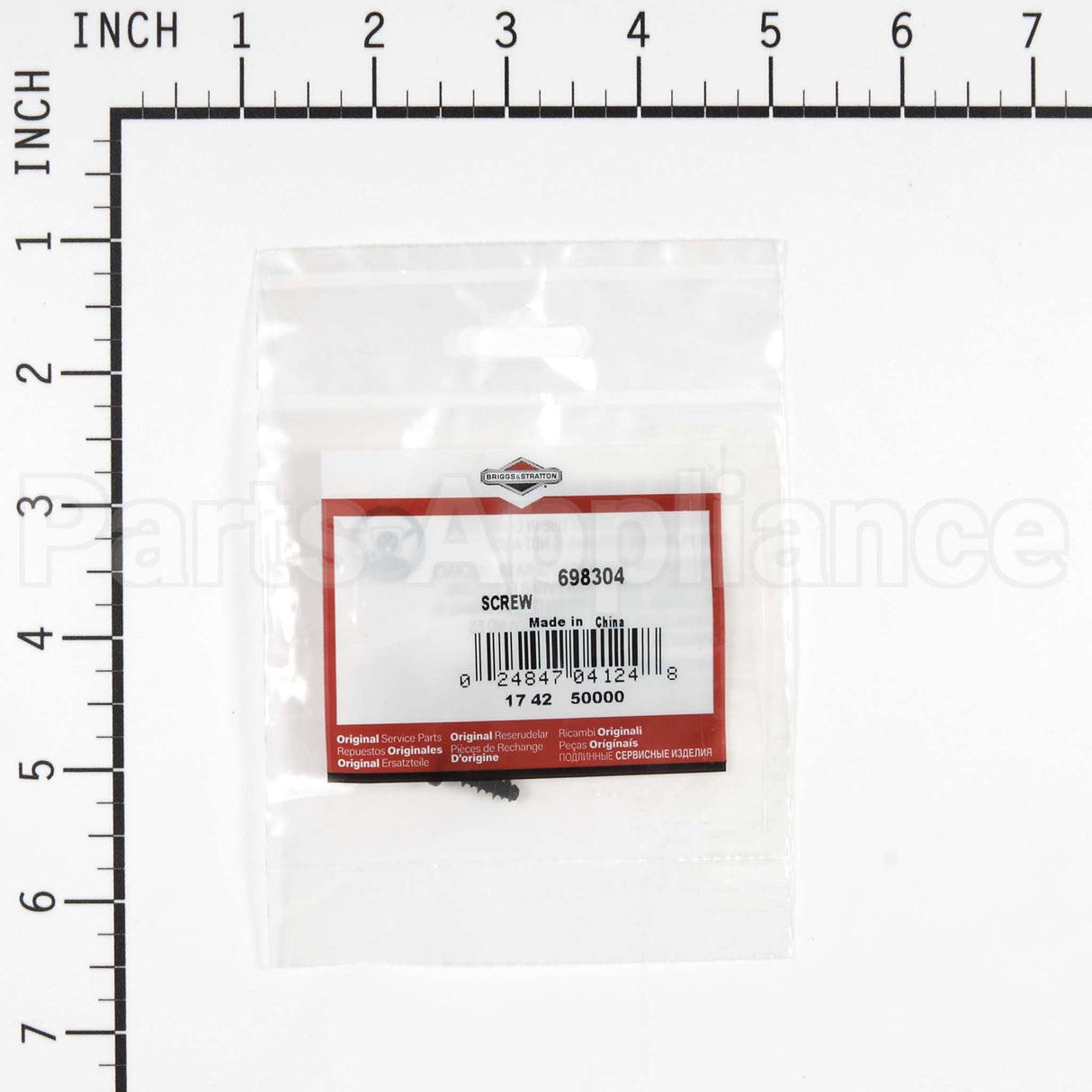 698304 Briggs & Stratton Screw