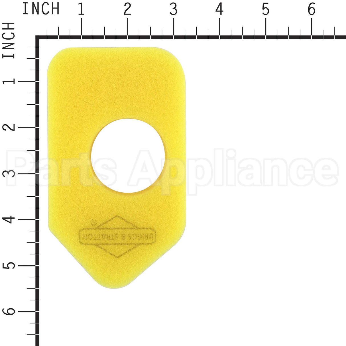 698369 Briggs & Stratton Filter-A/C Foam