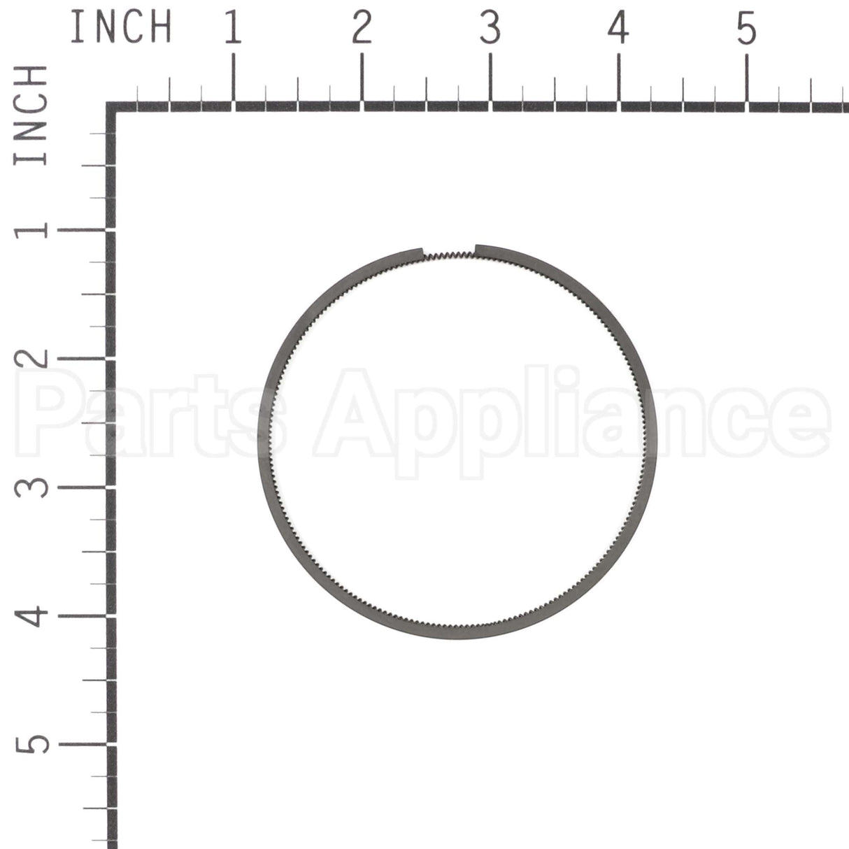 698430 Briggs & Stratton Ring Set-Std