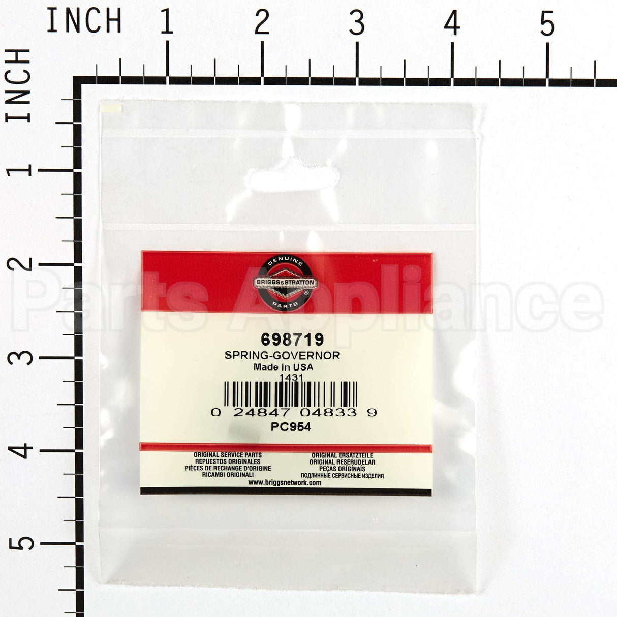 698719 Briggs & Stratton Spring-Governor