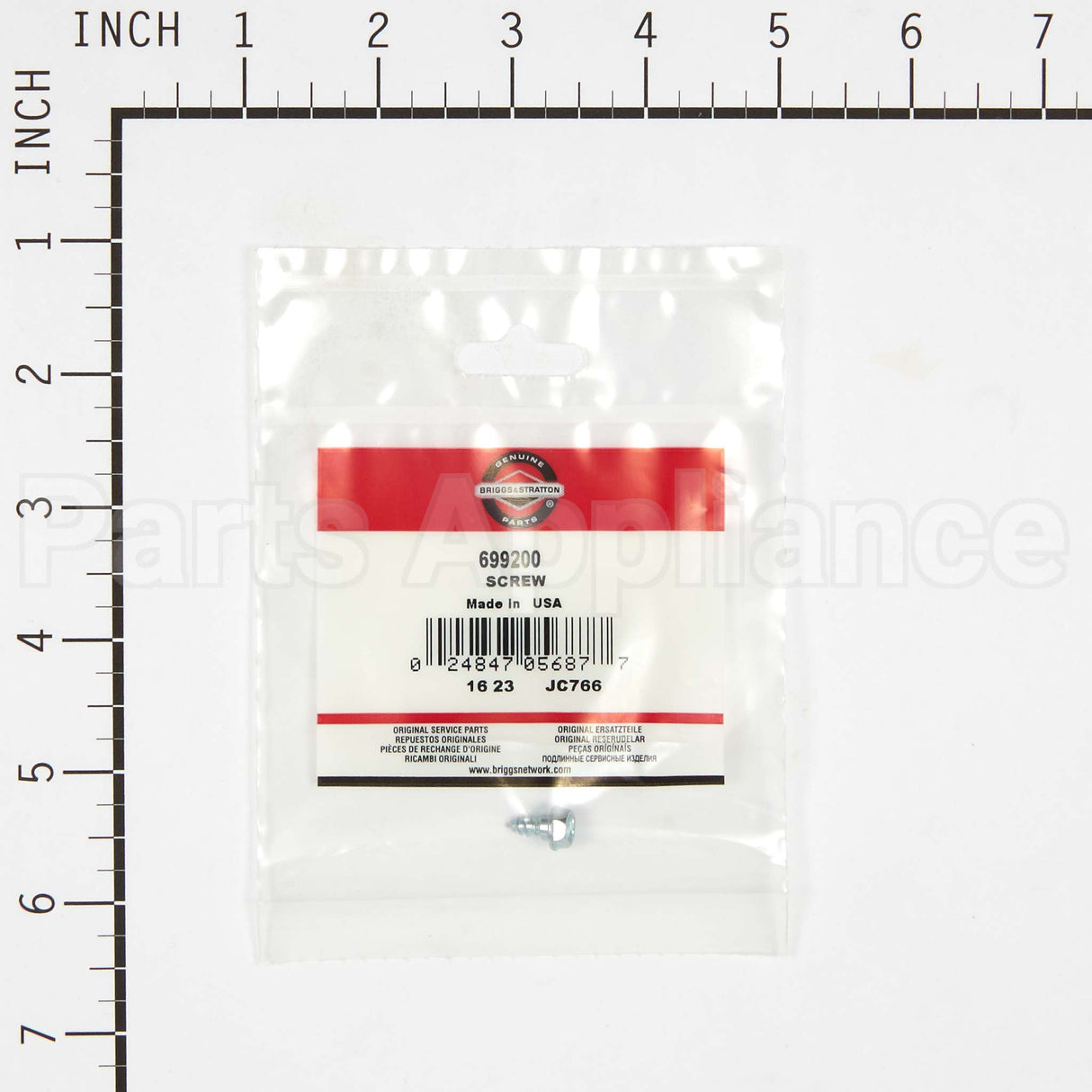 699200 Briggs & Stratton Screw